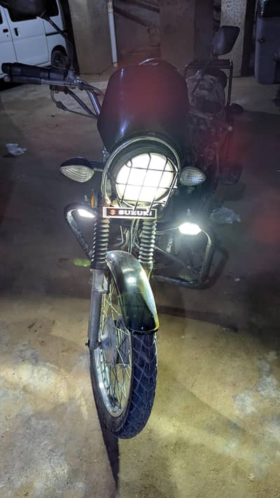 Suzuki GS150 2017 Karachi