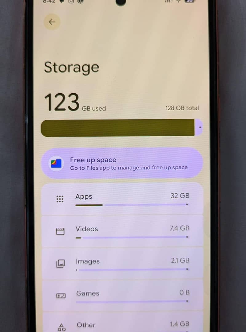 Google Pixel 7a 6