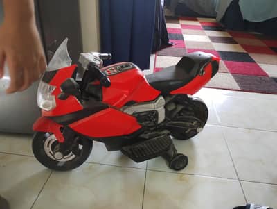 kids bike and car
