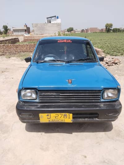 Suzuki FX 1986