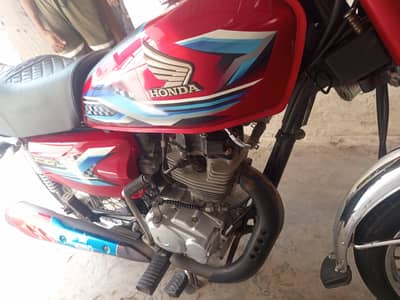 Honda 125 cc