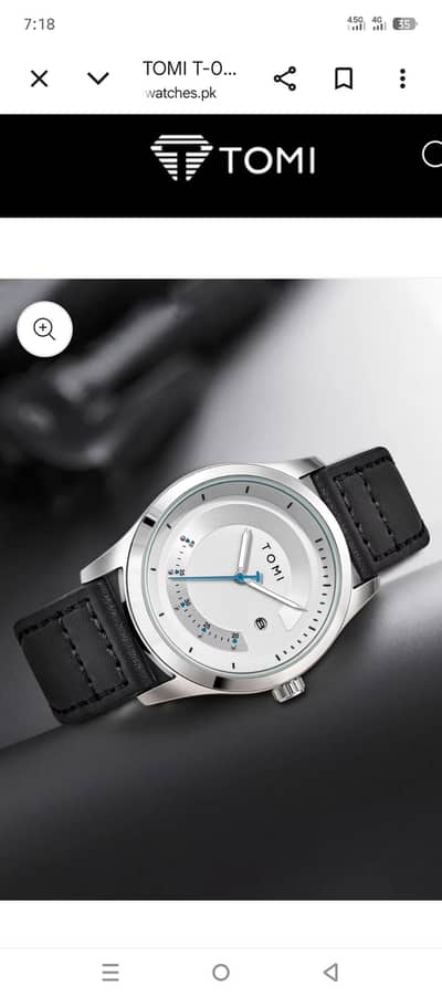 Tomi original watch
