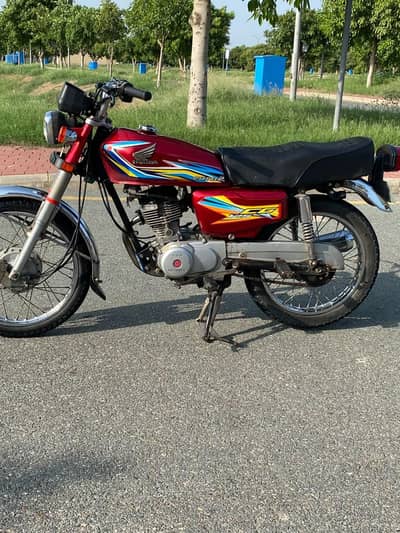 Honda 125 2018 9/10 condition