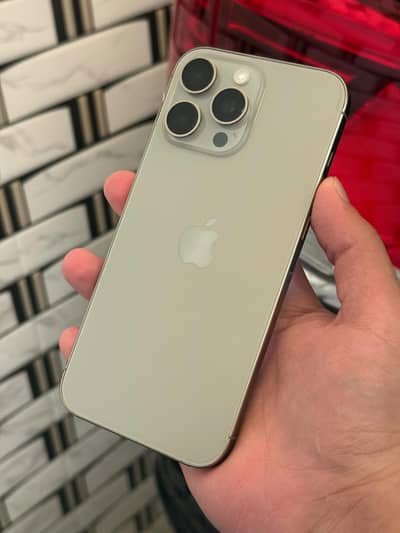 iPhone 16 Pro Max | Natural Titanium | Premium Bypass