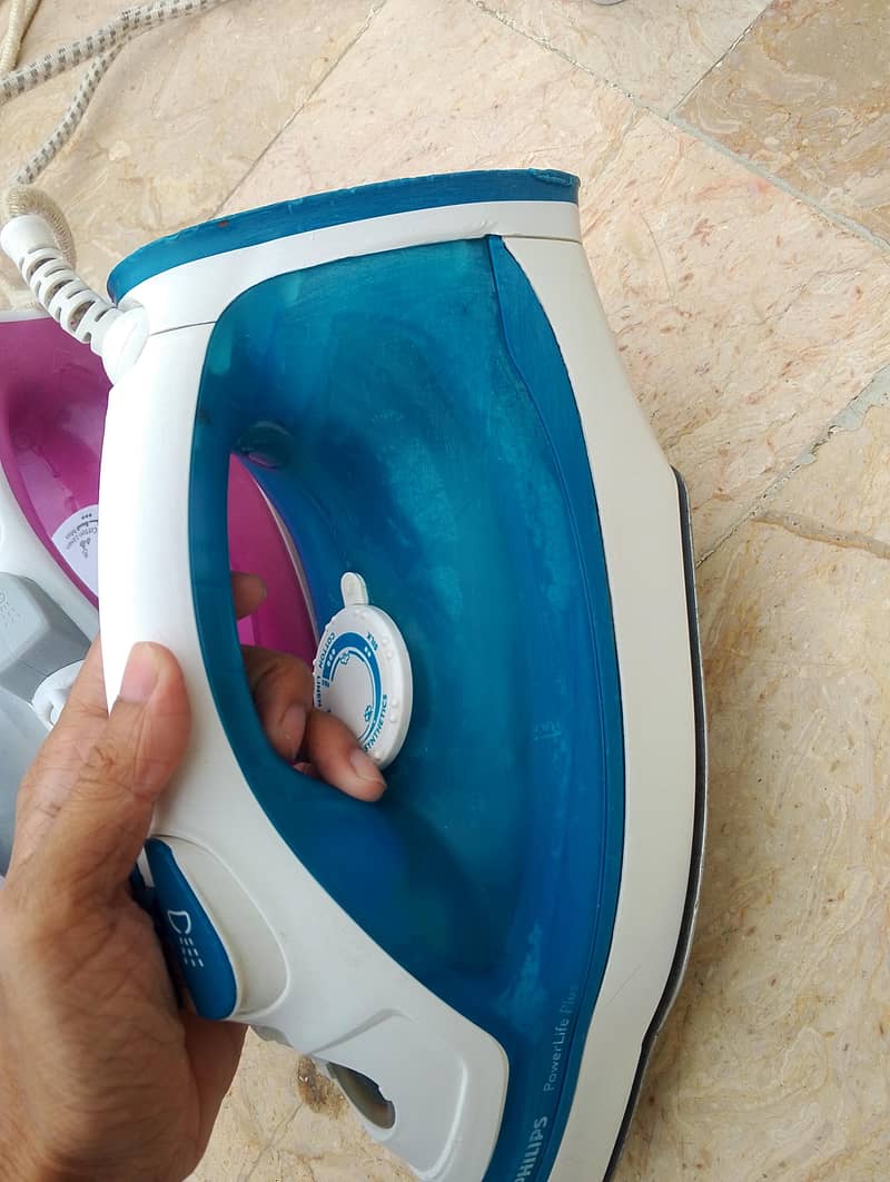 Philips iron 2