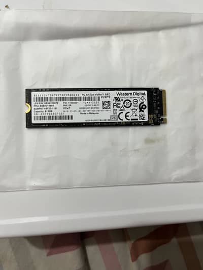 Western Digital 512gb PC SN730 NVMe SSD Gen 3x4