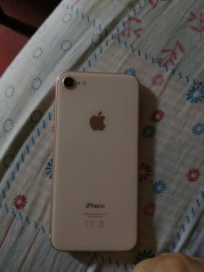 Apple iPhone 8 factory unlocked(exchange possible)