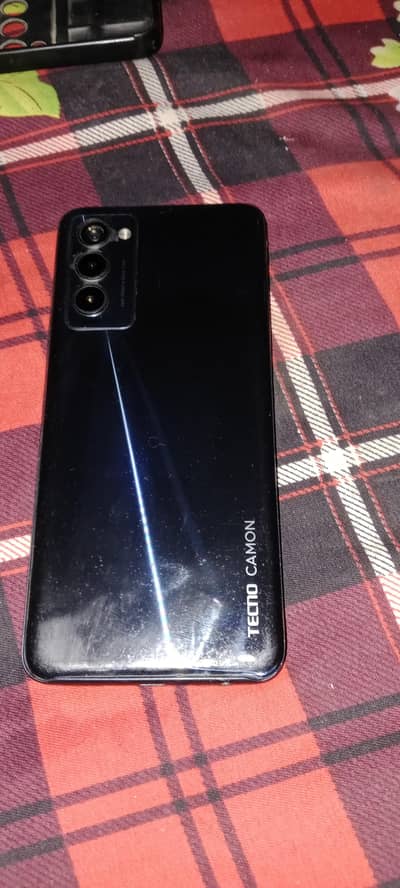 Tecno CAMON 18T 4+3 ram rom 128GB box or charger complete he