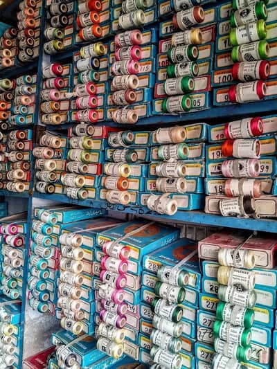 Full Shop Stock - Moti Sitara Resham Cutdana & tailoring supplies