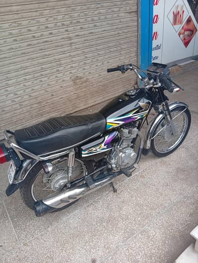 cg honda 125 available for sale