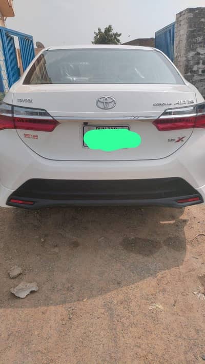 Toyota Corolla Altis 2025 automatic