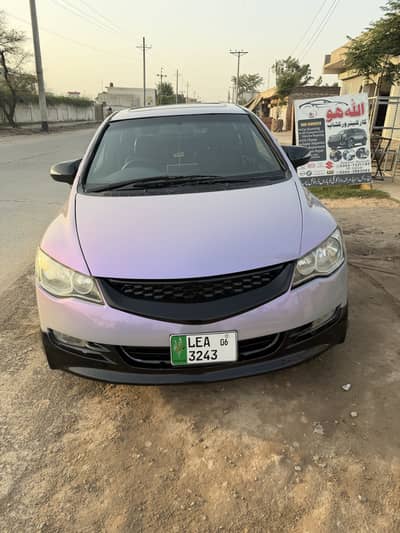 Honda Civic Reborn 2006 VTI ORIEL With Sunroof