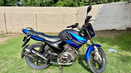 Yamaha YBR 125 - Japanese Model