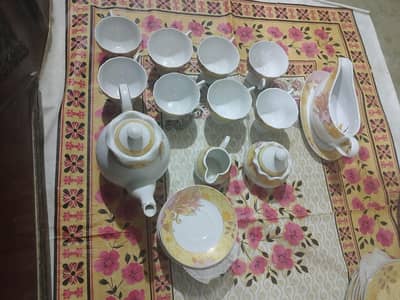 marbal dinner set