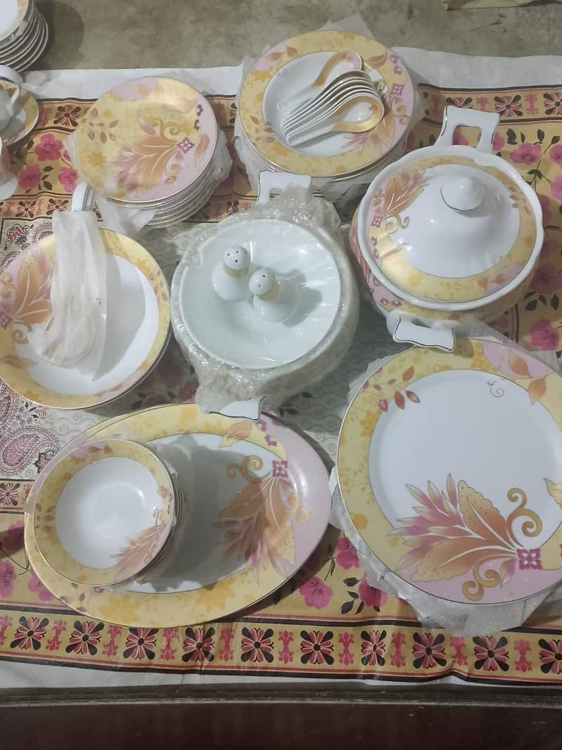 marbal dinner set 3