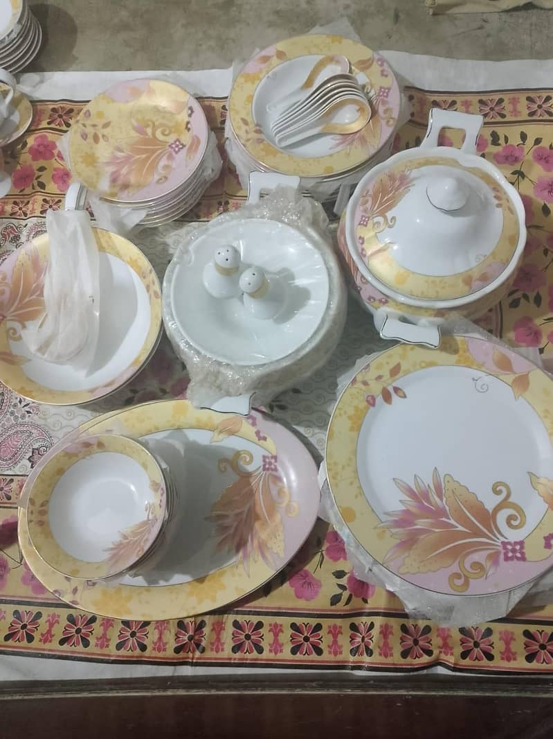 marbal dinner set 4