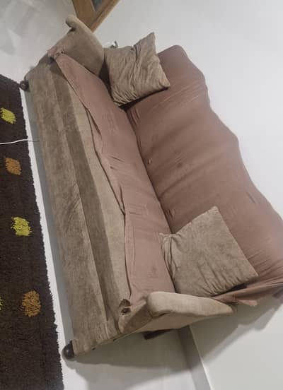 Brown Sofa set
