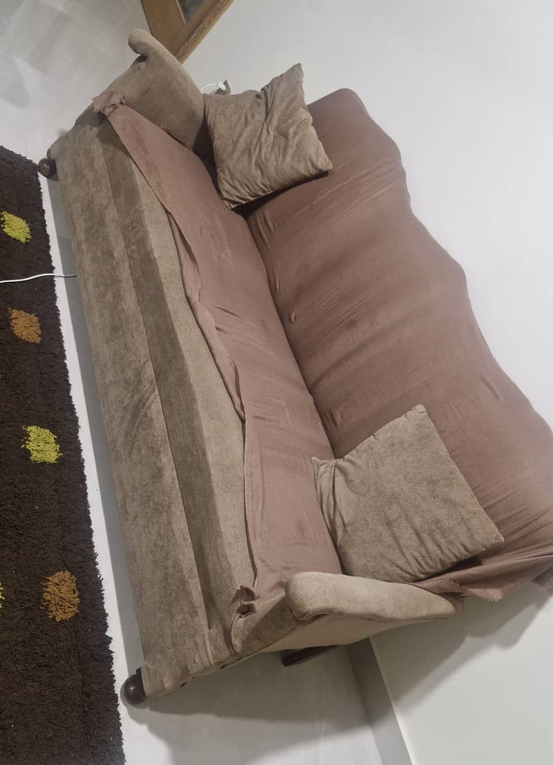 Brown Sofa set 0