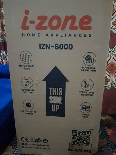 Like New iZone Air Cooler – Urgent Sale