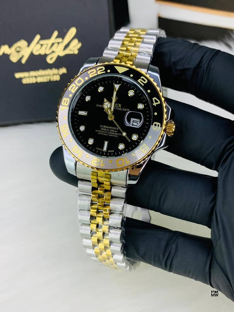 Rolex GMT 5