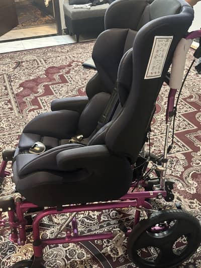 Wheelchsir for speical child used like new
