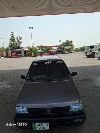 Suzuki Mehran VX 2015