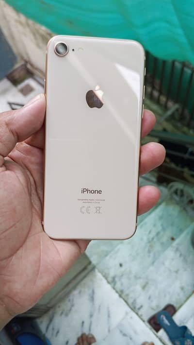 Apple iPhone 8 Pta Approved (64) gb location Islamabad Dha Phase 1