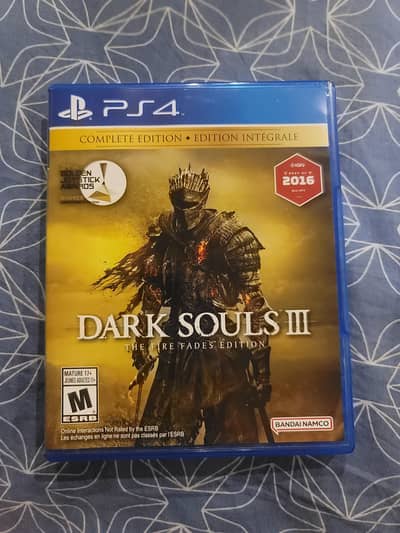 Dark Souls 3 - Fire Fades Edition (Incluing both DLCs)