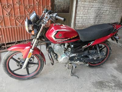 yamaha ybr dx