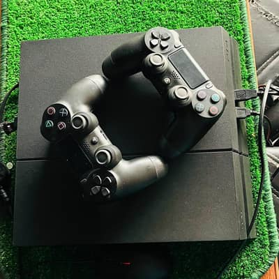 ps4 fat 1 tb jet black