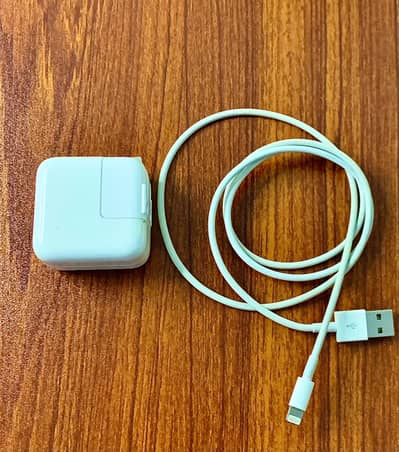 apple ipad 12watt original charger cable, iphone original charger