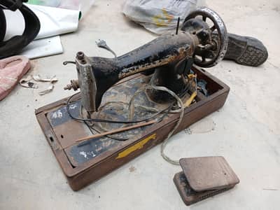 Original Singer Sawing Machine