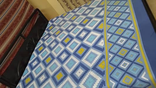 Queen size bed with mattress