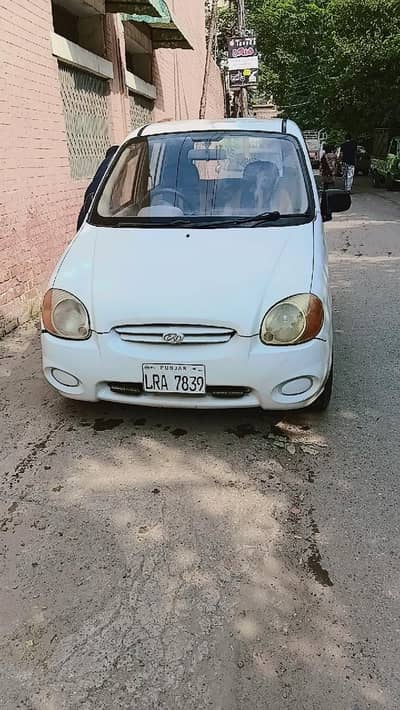 Hyundai Santro 2002 Model Brand New Condition