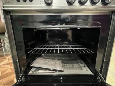 Brand new care cooking range for sale in lahore jubilee town