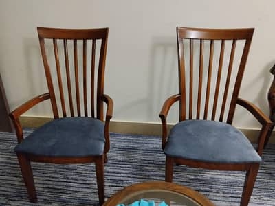 Beachwood Tree 6 Chairs Dinning Table