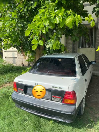 Suzuki Margalla 1996