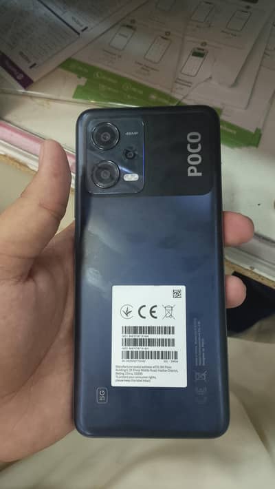 Poco x5 5g non pta