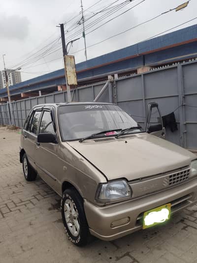 Suzuki Mehran VXR 2015