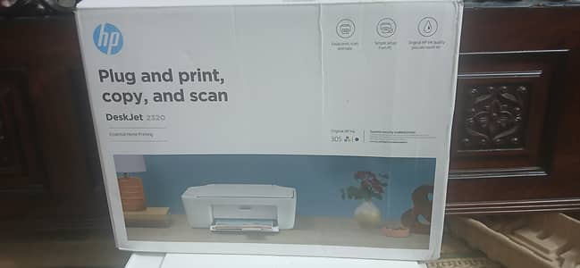HP DeskJet 2320 All in One print,Scan, Photocopy