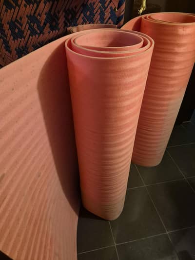 used carpet with foam