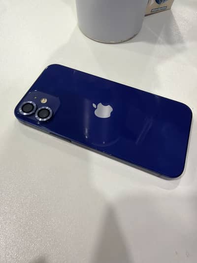 iPhone 12 mini 128GB Blue — PTA Approved — 9/10 Condition