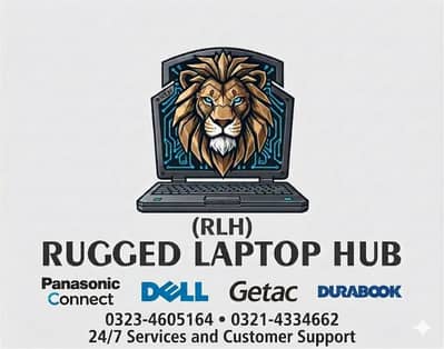 Panasonic Toughbook Fully & Semi Rugged Laptop & Tablet - Core i5/i7