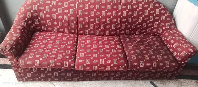 three seater sofa urgent sale