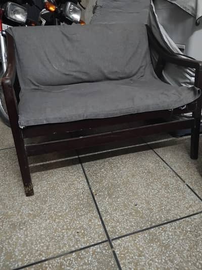 Chinese Sofa set condition neat