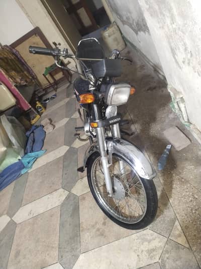 Honda CD 70 motorcycle 2018 model