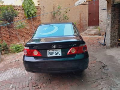 Honda City 2007