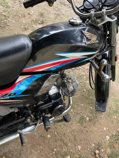 Honda CD 70 2016