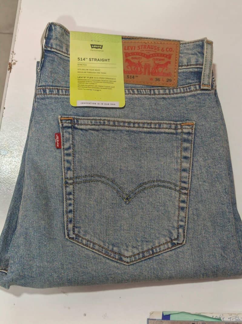 Levi's jeans 8