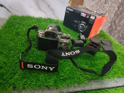 Sony A7 III Full Frame Body + Sony 50mm f/1.8 Lens + 64GB Card
